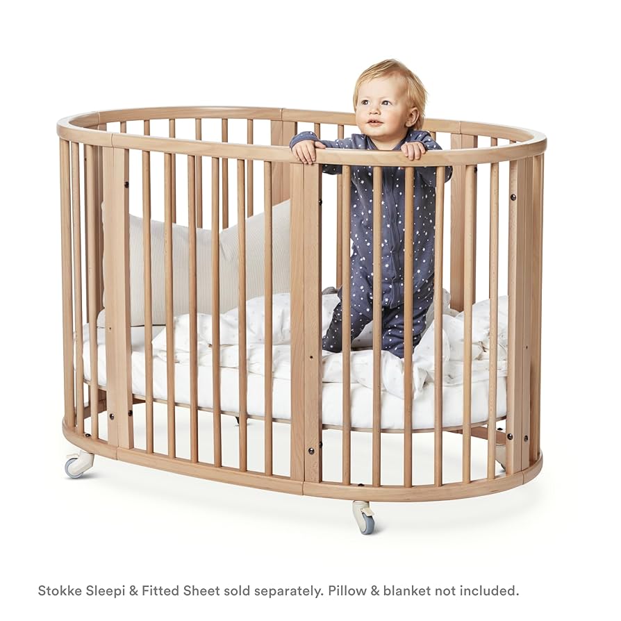 kumo　Stokke Sleepi Bed Set ベビーベッド Amazon.com : Stokke Sleepi Bed V3, Hazy Grey - Suitable for